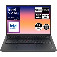 Lenovo Thinkpad E14 Gen 6 Ultra 5 125U 16GB 1tb SSD 14" Wuxga Freedos Notebook 21M7002PTX 002