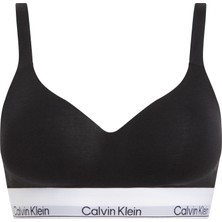 Calvin Klein Calvın Kleın Lıft Bralette Sütyen Kadınlar İçin Siyah Konforlu Tasarım ve Gün Boyu Destek