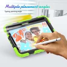 Puluzdg iPad 2024 Mini 6 Için Silikon + Pc Tablet Kılıfı (Yurt Dışından)