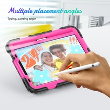 Puluzdg iPad 2024 Mini 6 Için Silikon + Pc Tablet Kılıfı (Yurt Dışından)