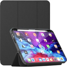 Totu Design AA-154 Deri iPad 2024 Mini 6 Için Tablet Kılıfı (Yurt Dışından)