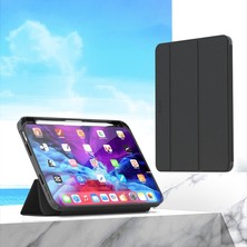 Totu Design AA-154 Deri iPad 2024 Mini 6 Için Tablet Kılıfı (Yurt Dışından)