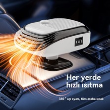 Xiaojiededian Hızlı Isıtma Araba Isıtıcısı Araba Isıtıcısı Araba Iç Isıtıcısı Kış Isıtıcısı Cam Buğu Giderici (Yurt Dışından)