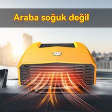 Xiaojiededian Yeni Araba Isıtma Buz Çözücü Isıtıcı Buz Çözücü ve Kar Çözücü Küçük Cihazlar 12V Araba Araba Isıtıcısı (Yurt Dışından)