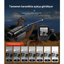 Xiaojiededian Kızılötesi Optik Gece Görüş Kamerası (Yurt Dışından)