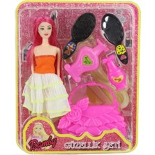 Kmb Bamby Bebekli Güzellik Seti