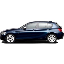 Life Tuning S-Dizayn Bmw 1 Serisi F20 Krom Cam Çıtası 4 Prç 2011-2019