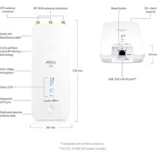 Ubnt RP-5AC-GEN2 Rocket Prısm 5AC 5ghz 500MBPS Ptp/ptmp Dış Ortam Access Poınt