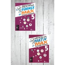 Ata 5.sınıf Türkçe Max-Matematik Max(Yüzde Yüz Yeni Nesil)