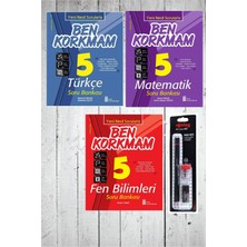 Ata 5.sınıf Ben Korkmam Türkçe-Matematik Soru Bankası