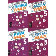 Ata 5.sınıf Türkçe-Matematik-Fen Bilimleri-Sosyal Bilgiler Max +Deneme Seti