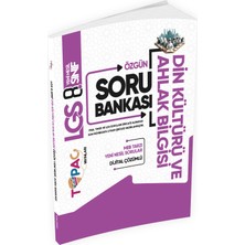 Topaç Yayınları 2025 8. Sınıf LGS Türkçe – DKAB – Matematik - Fen Bilimleri Özgün Soru Bankası Seti