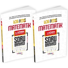 Topaç Yayınları 2025 8. Sınıf LGS Türkçe – DKAB – Matematik - Fen Bilimleri Özgün Soru Bankası Seti