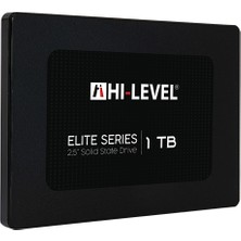 Hi-Level 1TB Elite 2,5" Sata 3 560-540 SSD HLV-SSD30ELT-1T SSD Harddisk