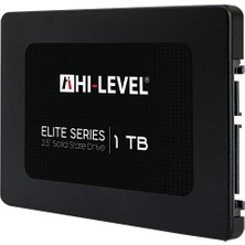 Hi-Level 1TB Elite 2,5" Sata 3 560-540 SSD HLV-SSD30ELT-1T SSD Harddisk