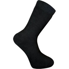 Çiğdem Kundura Pro Erkek Termal Çorap - Siyah - Standart