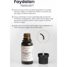 Bade Natural Besleyici ve Tırnak ve Tırnak Eti Bakım Yağı 10 ml