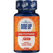 One Up Multivitamin Enerji 60 Kapsül