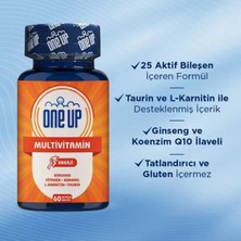 One Up Multivitamin Enerji 60 Kapsül