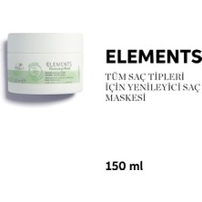 Wella Professionals Elements Yenileyici Maske 150 ml - Tüm Saç Tipleri İçin