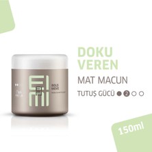 Wella Professionals Eimi Bold Move Hafif Tutuşlu Mat Saç Macunu 150 ml - Günlük, Şık Görünüm