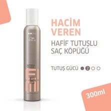 Wella Professionals Eimi Natural Volume Hair Mousse Doğal Hacim Veren Saç Köpüğü 300 ml