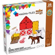 Magnatiles  Çiftlik Hayvanları 25 Parça 22125