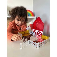 Magnatiles  Çiftlik Hayvanları 25 Parça 22125