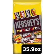 Hershey's Miniatures Assorted Chocolate Candy Party Pack 1.01 kg