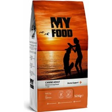My Food Somonlu Orta/büyük Irk Yetişkin Köpek Maması 12 kg