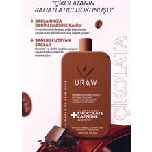 Uraw Chocolate Caffeine Shampoo ( Kakao Ekstratlı Yüksek Onarıcı Çikolata Şampuanı )