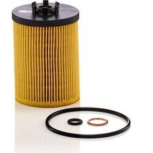 Mann Fılter Bmw 7 Serisi E65 7.50I Benzinli Yağ Filtresi 2005-2008 Mann Filter
