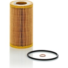 Mann Fılter Bmw 5 Serisi E39 5.20D Dizel Yağ Filtresi 1996-2004 Mann Filter