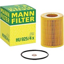 Mann Fılter Bmw 5 Serisi E39 5.25I Benzinli Yağ Filtresi 1996-2001 Mann Filter