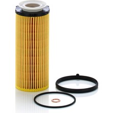 Mann Fılter Bmw 7 Serisi F01 7.40D 306HP Dizel Yağ Filtresi 2009-2012 Mann Filter