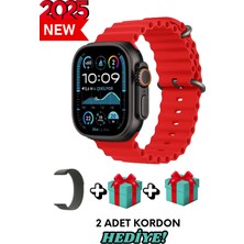 Bunnys Redmi Note 10 Uyumlu Akıllı Saat Watch Ultra2 49MM Kordon Hediyeli - Son Versiyon