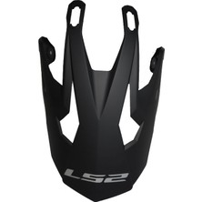 Ls2 Fast 2 Mat Siyah Terek