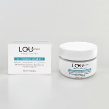 Lou Cosmetic 3'lü Bakım Maskesi 50 ml