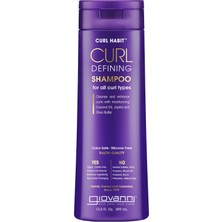 Giovanni Curl Habit Bukle Belirginleştirici Şampuan 399ML