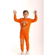 Erkek Çocuk Hudson Bay Ikili Takım Turuncu
