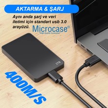 Microcase USB A To USB A Iki Ucu Erkek Çift Taraflu USB 3.0 Kablo 100 cm AL4778