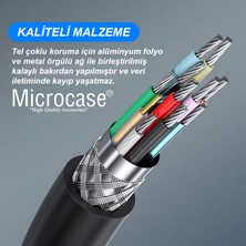 Microcase USB A To USB A Iki Ucu Erkek Çift Taraflu USB 3.0 Kablo 50 cm AL4777