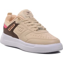 Walkway  Bej-Kahve  Sneaker