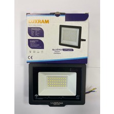 Luxram 50W LED Projektör 6500K