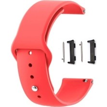 Ekoodukkan Oppo Watch 41MM Uyumlu Silikon Kordon Kayış
