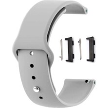 Ekoodukkan Oppo Watch 41MM Uyumlu Silikon Kordon Kayış