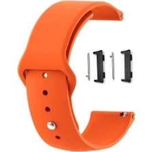 Ekoodukkan Oppo Watch 46MM Uyumlu Silikon Kordon Kayış