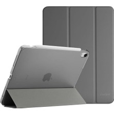 Apple iPad Air 5 10.9 2022 M1 Kılıf Pu Deri Smart Standlı Case A2588 A2589 A2591