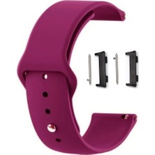 Ekoodukkan Oppo Watch 46MM Uyumlu Silikon Kordon Kayış