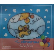 Dinarsu  Vizon Bebek Battaniyesi 100 x 120 cm